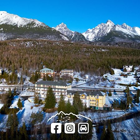 Penzion Na Vyhliadke Vysoke Tatry Luaran gambar