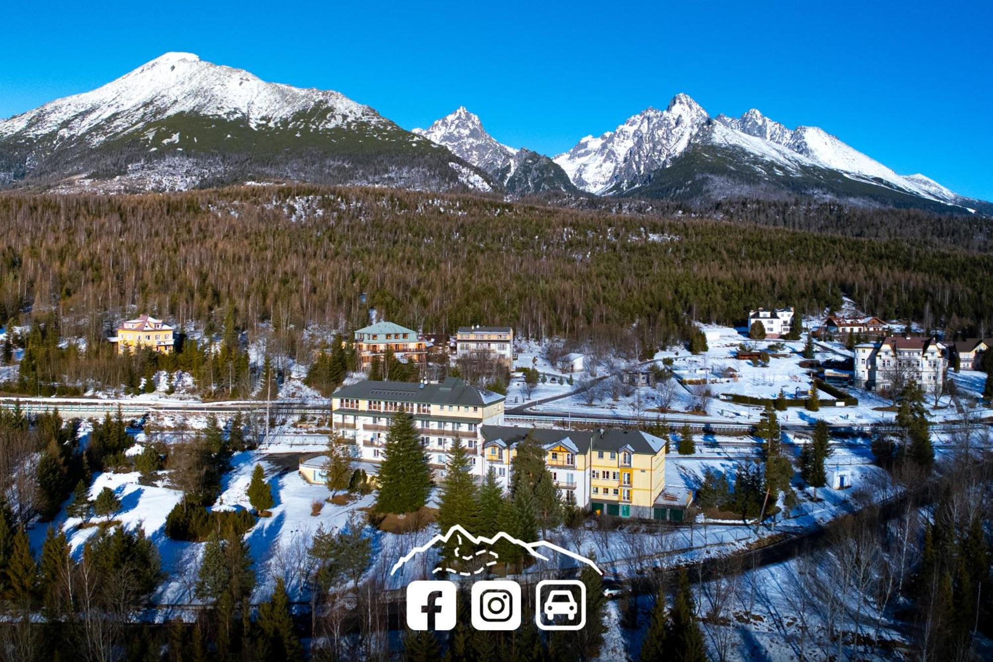 Penzion Na Vyhliadke Vysoke Tatry Luaran gambar